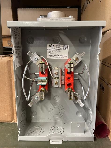 milbank type 3r enclosure breakers